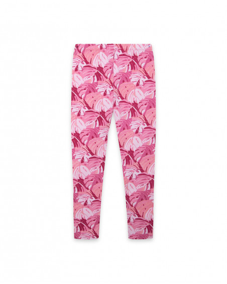 Long legging jungle tropical puzzle Long legging jungle tropical puzzle