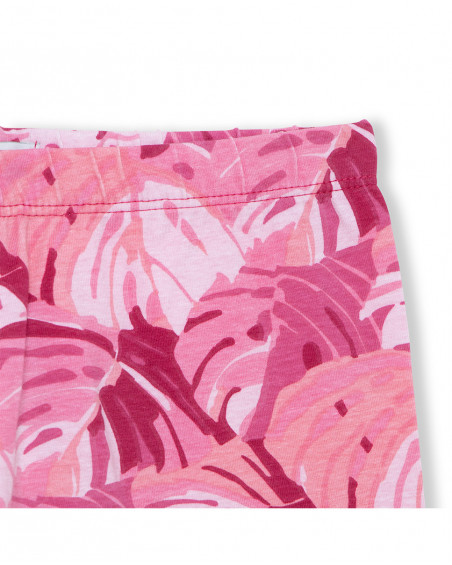 Long legging jungle tropical puzzle Long legging jungle tropical puzzle