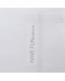 Tee-shirt jersey poche garçon blanche basicos baby Tee-shirt jersey poche garçon blanche basicos baby
