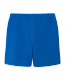Bermuda en jersey lacets garçon bleu enjoy the sun Bermuda en jersey lacets garçon bleu enjoy the sun