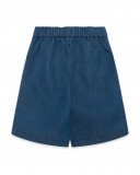 Pantalon en jeans boutons fille bleu red submarine Pantalon en jeans boutons fille bleu red submarine