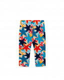 Leggings en jersey imprimé fille rouge red submarine Leggings en jersey imprimé fille rouge red submarine