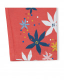 Tee-shirt et legging capri fleurs fille orange enjoy the sun Tee-shirt et legging capri fleurs fille orange enjoy the sun