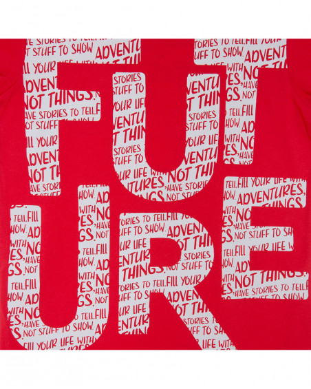 T-shirt future happy message T-shirt future happy message