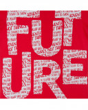 T-shirt future happy message T-shirt future happy message