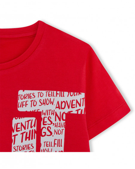 T-shirt future happy message T-shirt future happy message