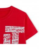 T-shirt future happy message T-shirt future happy message