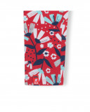 Leggings en jersey fleurs fille rouge sea lovers Leggings en jersey fleurs fille rouge sea lovers