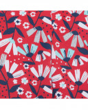 Leggings en jersey fleurs fille rouge sea lovers Leggings en jersey fleurs fille rouge sea lovers