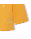 Ensemble 3 pièces jersey visage garçon orange picnic time Ensemble 3 pièces jersey visage garçon orange picnic time