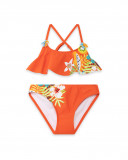 Bikini imprimé fille orange summer festival Bikini imprimé fille orange summer festival