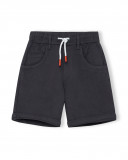 Bermuda en jersey lacets garçon gris play Bermuda en jersey lacets garçon gris play