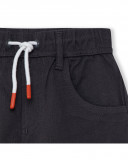 Bermuda en jersey lacets garçon gris play Bermuda en jersey lacets garçon gris play