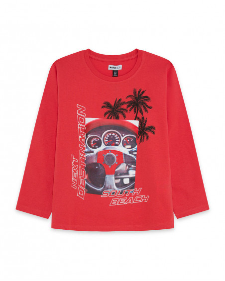 T-shirt long sleeves destination summer drive T-shirt long sleeves destination summer drive