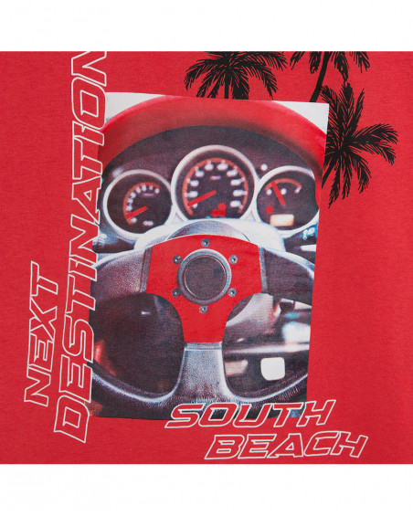T-shirt long sleeves destination summer drive T-shirt long sleeves destination summer drive