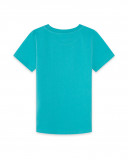 Tee-shirt en jersey imprimée garçon bleu free time Tee-shirt en jersey imprimée garçon bleu free time