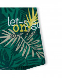 Boxer imprimé garçon vert jungle street Boxer imprimé garçon vert jungle street