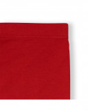 Leggings capri en jersey étoile fille rouge red submarine Leggings capri en jersey étoile fille rouge red submarine