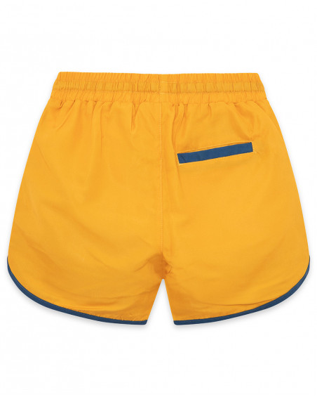 Short de bain lacets garçon bleu free time