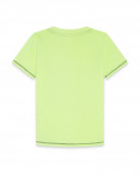 Tee-shirt en jersey imprimée garçon vert play Tee-shirt en jersey imprimée garçon vert play