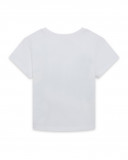Tee-shirt en jersey imprimée garçon blanche in the jungle Tee-shirt en jersey imprimée garçon blanche in the jungle