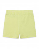 Bermuda en jersey lacets garçon vert basicos kids Bermuda en jersey lacets garçon vert basicos kids