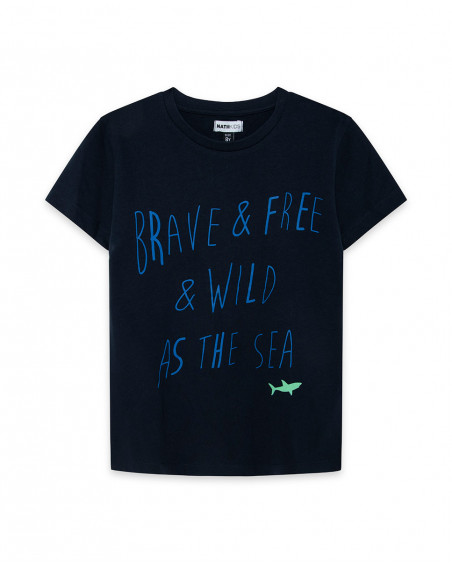 T-shirt brave oceans friends T-shirt brave oceans friends