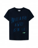 T-shirt brave oceans friends T-shirt brave oceans friends