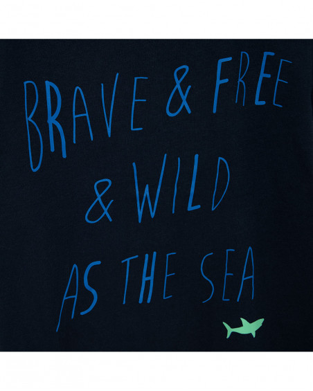 T-shirt brave oceans friends T-shirt brave oceans friends