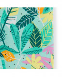 Leggings en jersey imprimé fille rose in the jungle Leggings en jersey imprimé fille rose in the jungle