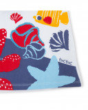 Robe en jersey bretelles fille bleu red submarine Robe en jersey bretelles fille bleu red submarine