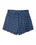 Short en jersey points fille bleu sea lovers Short en jersey points fille bleu sea lovers