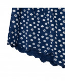 Short en jersey points fille bleu sea lovers Short en jersey points fille bleu sea lovers