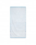 Serviette imprimée garçon bleu surf club Serviette imprimée garçon bleu surf club