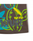 Tee-shirt en jersey imprimée garçon marron funcactus Tee-shirt en jersey imprimée garçon marron funcactus