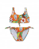 Bikini liens fille orange summer festival Bikini liens fille orange summer festival