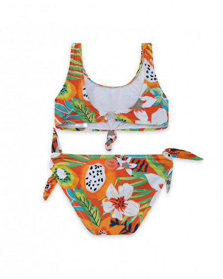 Bikini liens fille orange summer festival Bikini liens fille orange summer festival
