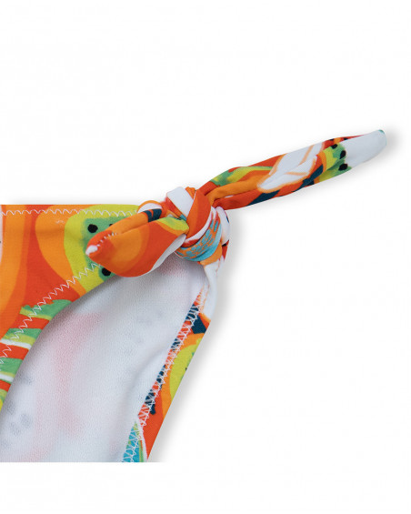 Bikini liens fille orange summer festival Bikini liens fille orange summer festival