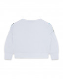Sweat-shirt en peluche fermée fille blanche summer festival Sweat-shirt en peluche fermée fille blanche summer festival