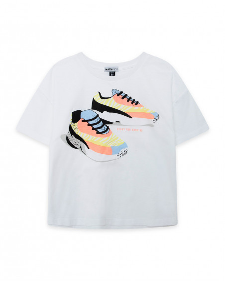 T-shirt sneakers vitamin summer T-shirt sneakers vitamin summer