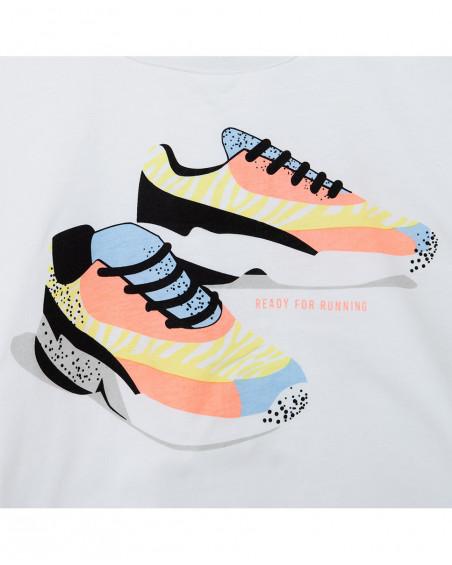 T-shirt sneakers vitamin summer T-shirt sneakers vitamin summer