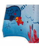 Tee-shirt en jersey imprimée fille bleu red submarine Tee-shirt en jersey imprimée fille bleu red submarine