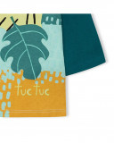 Tee-shirt en jersey manche longue garçon vert in the jungle Tee-shirt en jersey manche longue garçon vert in the jungle