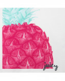 T-shirt pineapple tropical puzzle T-shirt pineapple tropical puzzle