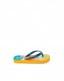 Tongs imprimées garçon orange free time Tongs imprimées garçon orange free time