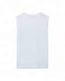 Tee-shirt en jersey bretelles garçon blanche jungle street Tee-shirt en jersey bretelles garçon blanche jungle street