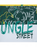 Tee-shirt en jersey bretelles garçon blanche jungle street Tee-shirt en jersey bretelles garçon blanche jungle street