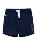Bermuda en jersey lacets garçon marine basicos kids Bermuda en jersey lacets garçon marine basicos kids