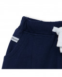 Bermuda en jersey lacets garçon marine basicos kids Bermuda en jersey lacets garçon marine basicos kids