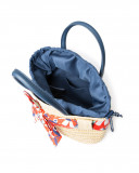 Sac en raphia fleurs fille rouge sea lovers Sac en raphia fleurs fille rouge sea lovers